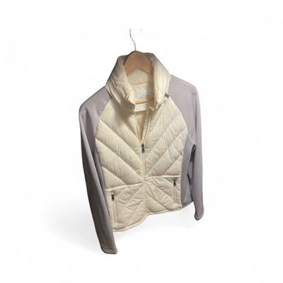 Propel Bass Engineered Women s Jacket Size Medium Cream And Grey