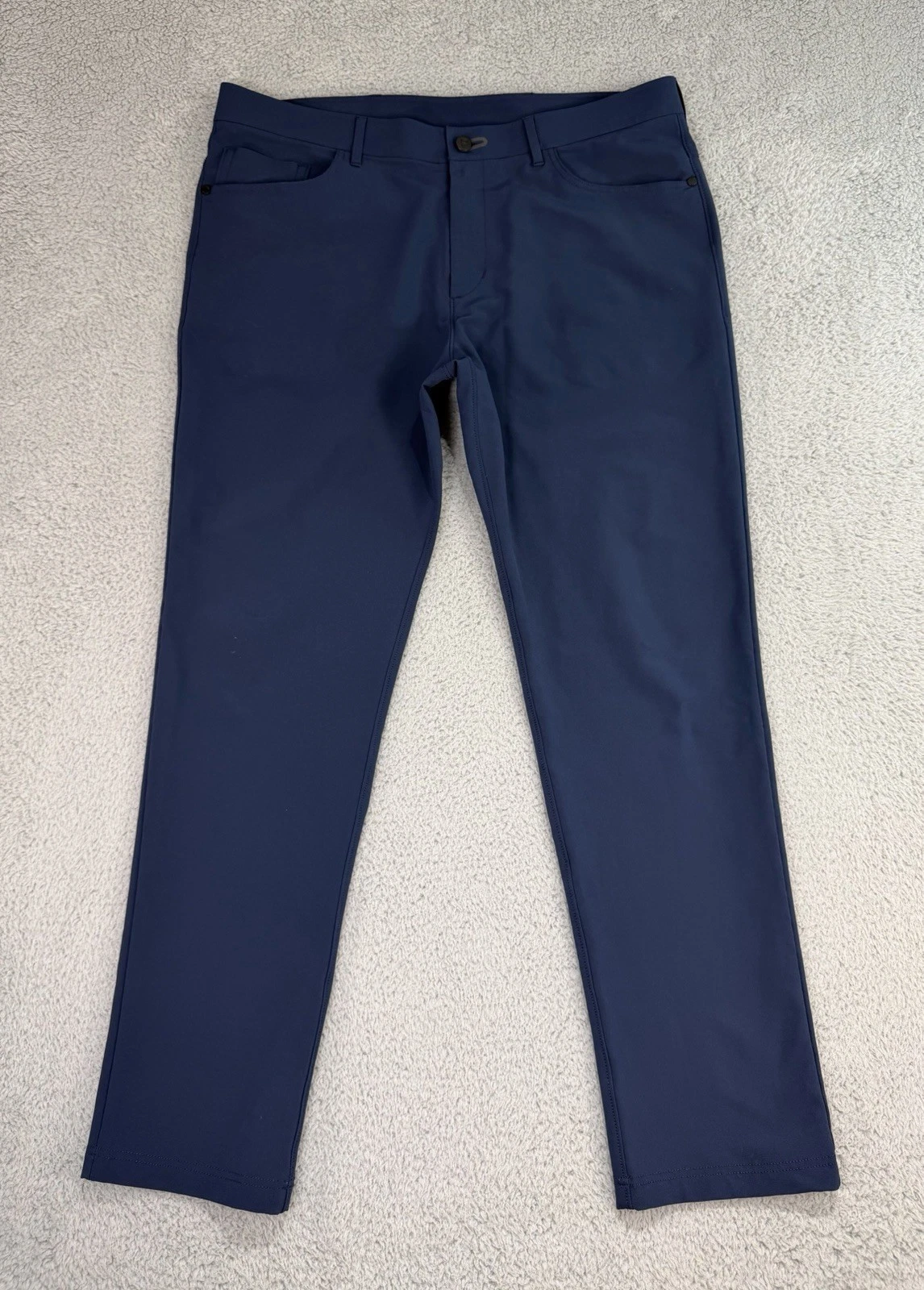 Public Rec Dealmaker Blue Pants Mens Size 36(38x30) Straight Pockets Comfort