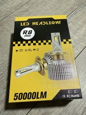 R8 Pro Car Led Headlight Hb4 9006 50000lm 300w