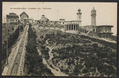 Barcelona. BARCELONA. Cumbre del Tibidabo.