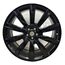 RANGE ROVER VELAR 21" BLACK ALLOY WHEEL RIM STYLE 1033 LR091542 GENUINE X1