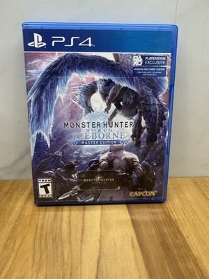 Monster Hunter World: Iceborne Master Edition (Sony PlayStation 4) PS4 - Tested