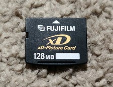 Fujifilm xD Picture Card 128MB MEGABYTE Camera Memory Card Fits Olympus 