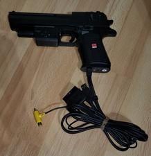 Speed Link PS1 PS2 Light Gun Playstation Pistole Controller schwarz 50-100 Hz