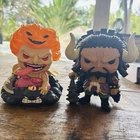 One Piece Funko Pop Jumbo Sized Bundle - Charlotte Linlin, Kaido. No boxes!