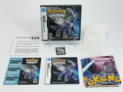 Pokemon Diamond Version (Nintendo DS) Complete w/ Inserts & Original Receipt