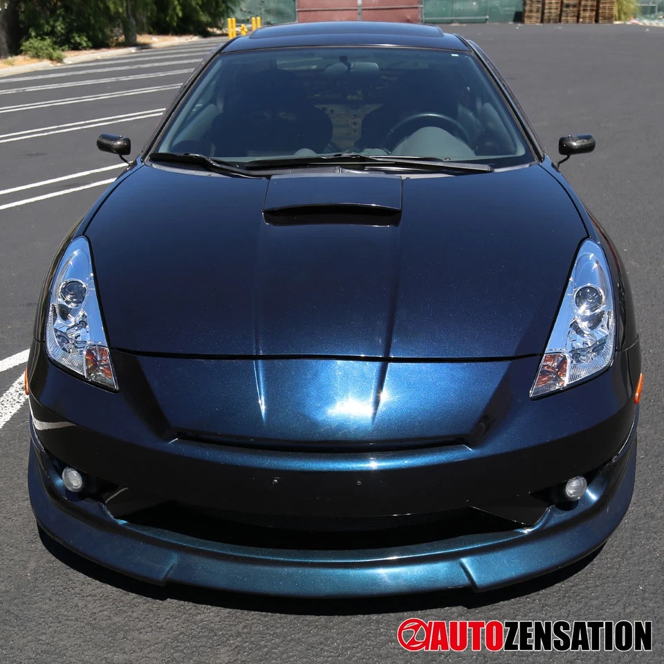 Fit 2000-2005 Toyota Celica Projector Headlights Lamps Left+Right 01 02 03 04 Foto 3 de 4