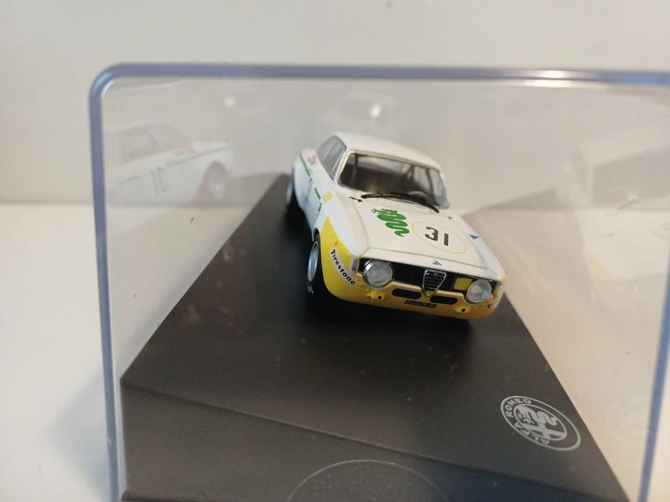 118 1/43 Alfa Romeo Giulia GTA Junior Zandvoort Trophy 1972 Centauria Altaya Ixo - Immagine 3 di 4