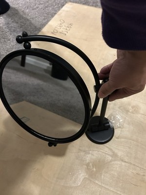   Allied Brass 8'' Extending Wall Double Sided 3x Magnifying Mirror NEW $365  