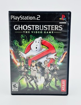 Ghostbusters The Video Game Sony PlayStation 2 PS2 CIB with Manual Tested Works