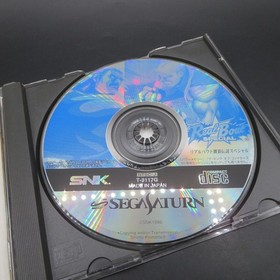 Real Bout Fatal Fury Special Sega Saturn with Spine Card and Manual Japanese