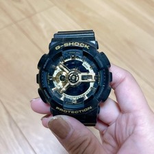G-Shock  Ga-110 Black Gold Watch