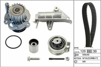 Ina Wasserpumpe + Zahnriemensatz U.A. FüR Audi, Ford, Seat, Vw