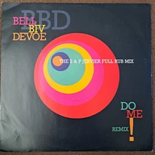Bell Biv Devoe ‎– Do Me! - 12" Record - MCA Records ‎– MCAX 1440 - UK - 1990