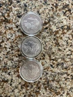 Lot Of 3 Morgan Silver Dollars, 1880s, 1898o, 1881s (merrill0436)