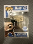 Funko Pop X-Men Wolverine Unmasked Limited Edition Figure #720 Marvel New