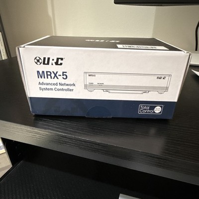 URC MRX-5 Advanced Network System Controller Total Control 2.0
