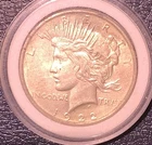 1922 $1 Peace Dollar
