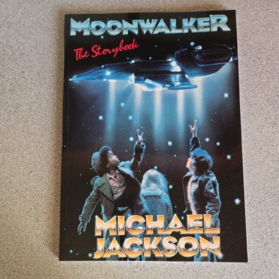 Moonwalker: The Storybook by Jackson, Michael Paperback EUC