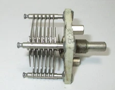 Hammarlund BFC-25 Air Variable Tuning Capacitor 7-29 PF