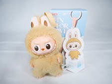 POP MART Labubu The Monsters Pin For Love Series Mini Vinyl Plush Doll Pendant S