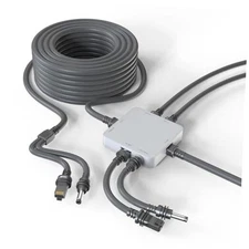 Starlink Gen 3 Mini Ethernet Cable Adapter Hub with Power Cable, 4 Ports 