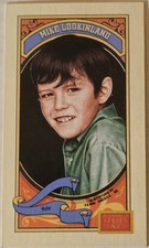 2014 Panini Golden Age Mini Mono Brand Blue Back #111 Mike Lookinland