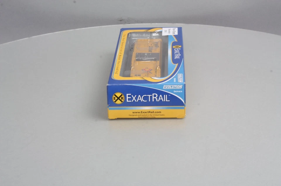 ExactRail EE-1602-6 Railbox Evans 5277 Single Door Box Car (Early) NIB - Image 2 of 3