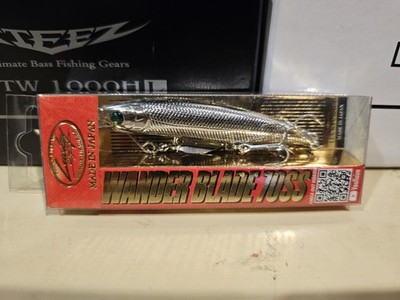 LUCKY CRAFT Wander Blade FFS 70SS All Chrome 70mm 1/4oz
