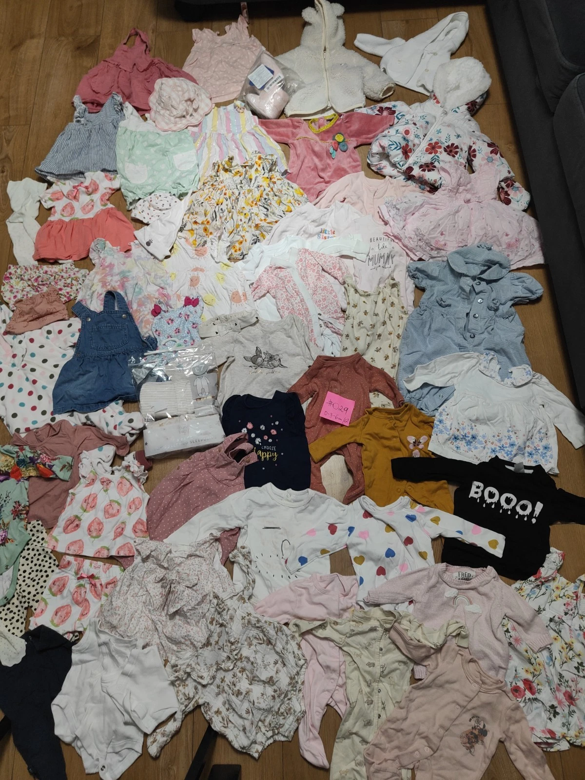 #029💜 Huge Bundle Of Baby Girl Clothes 0-3-6months NEXT GEORGE NUTMEG FRED&FLO
Opens in a new windo
