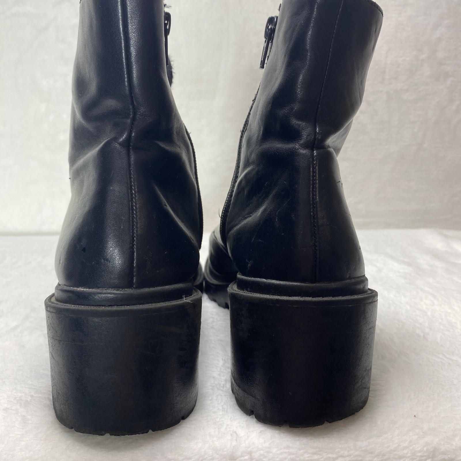 Universal Thread Target Black Platform Womens Com… - image 7