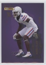 2022 Wild Card MATTE Chase Purple 12/250 Kaiir Elam #MB-67 Rookie RC 0c6. rookie card picture