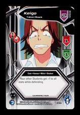 2007 Keigo Taken Aback C31 Shonen Jump Bleach Trading Card TCG CCG
