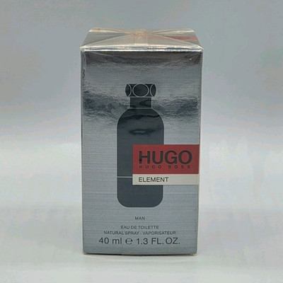 HUGO BOSS HUGO ELEMENT MAN 40ML EAU DE TOILETTE SPRAY NEU OVP VINTAGE RARITÄT 