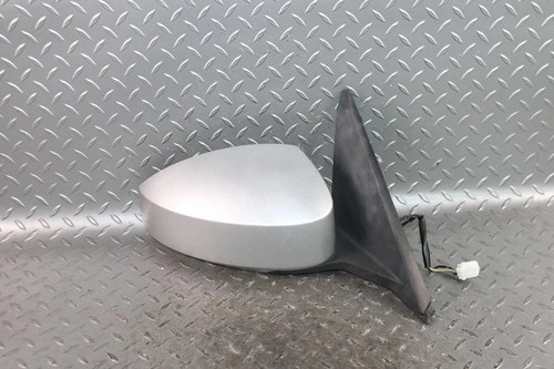 05-09 350z Silver Passenger Right RH Power Door Mirror Heated Glass OEM Factory