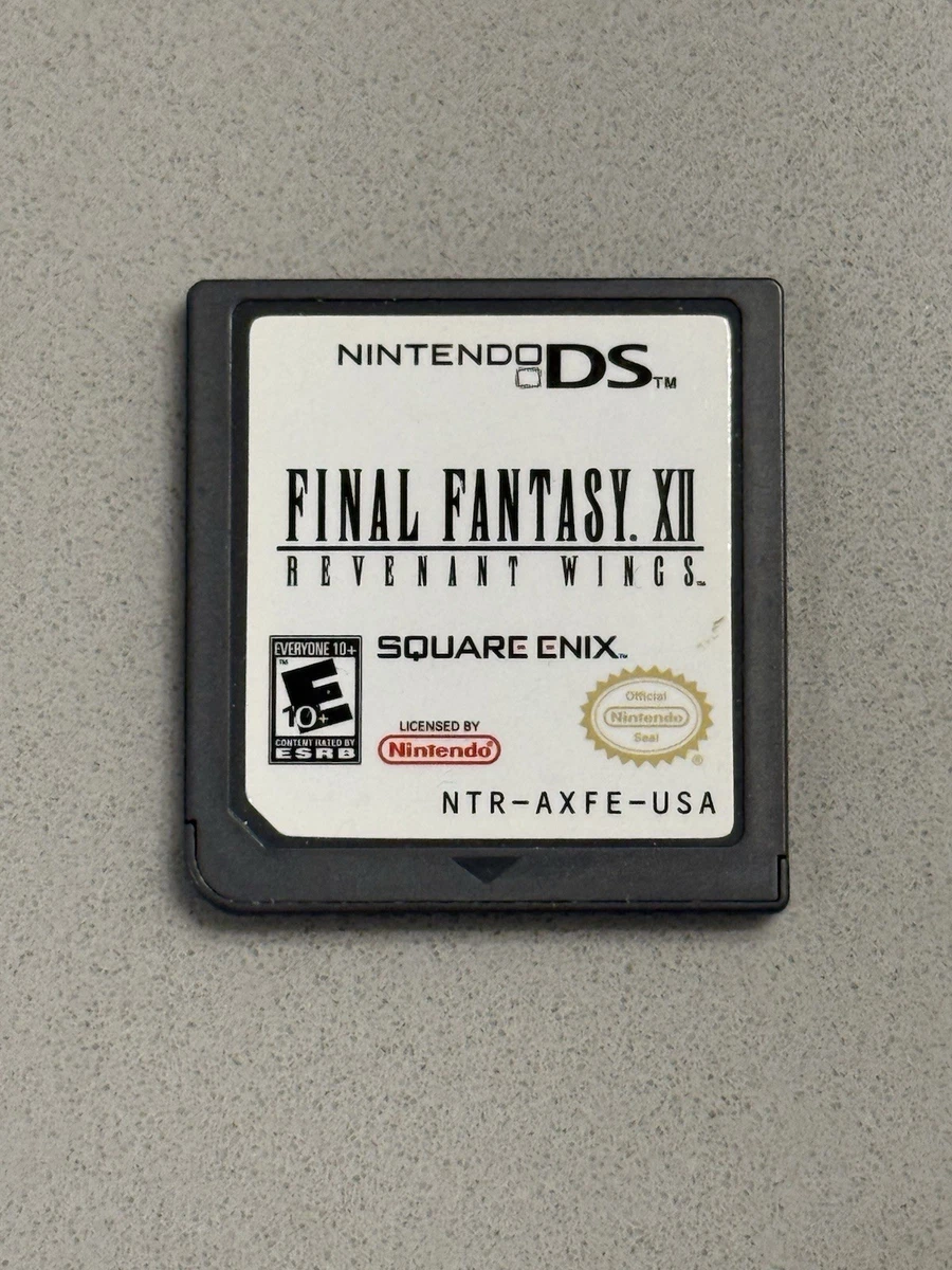 Final Fantasy XII: Revenant Wings Nintendo DS Video Games for sale