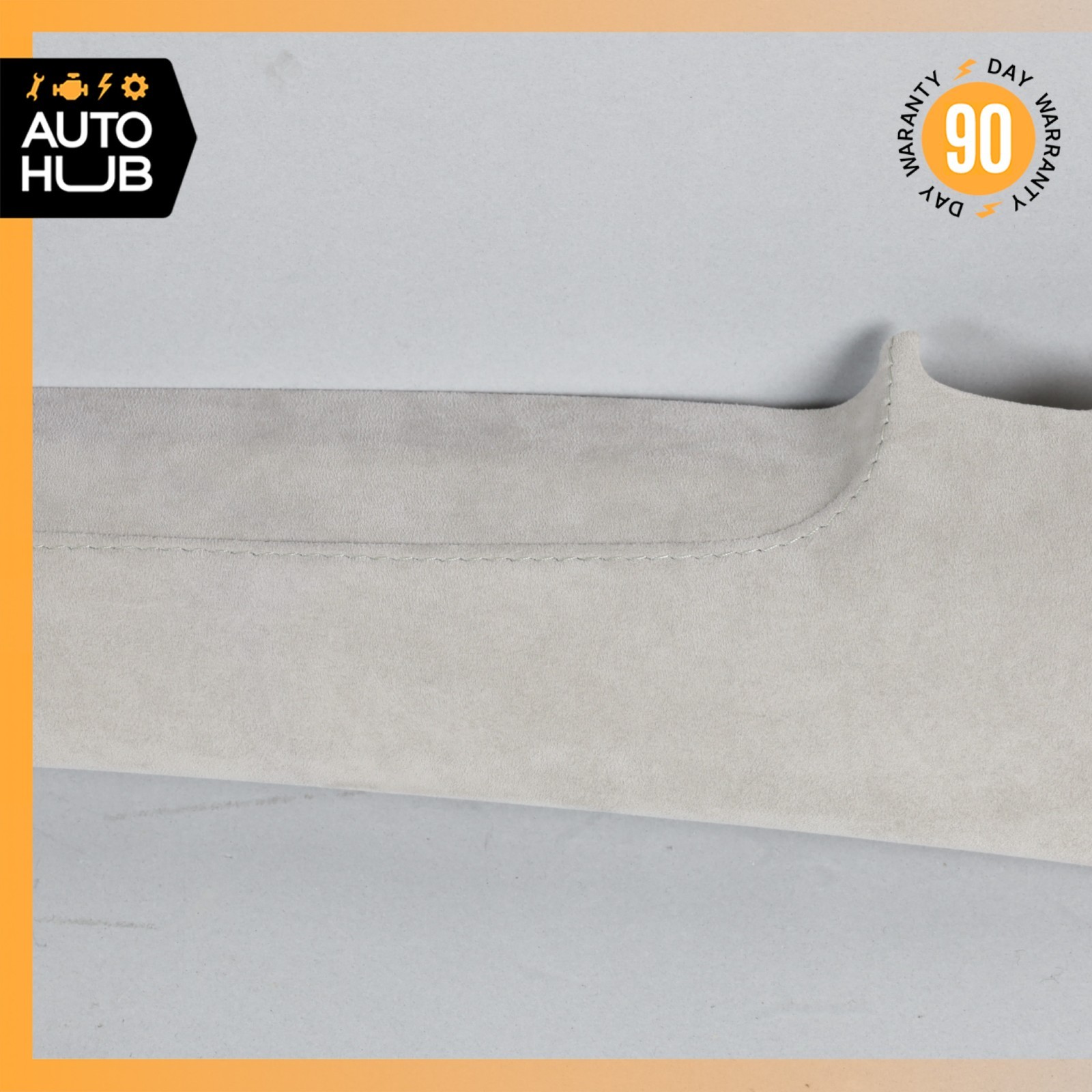 13-16 Aston Martin DB9 Volante Front Right A Pillar Trim Panel Suede OEM 22k