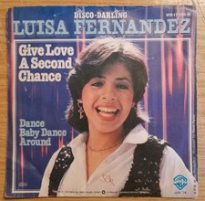 Vinyl Single Luisa Fernandez Give Love A Seco...