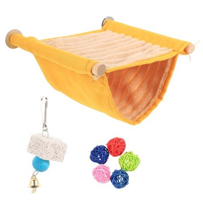 Vögel Zubehör Vogelzubehör Papageien-Spielständer Kauspielzeug Für