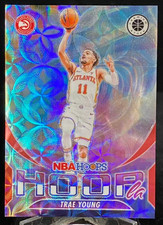 Trae Young 2023-24 Panini Premium Stock 49/88 Choice NBA Hoops Hoopla #15