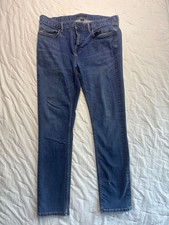 Banana Republic Boys Jeans Size 33x34 Blue Denim