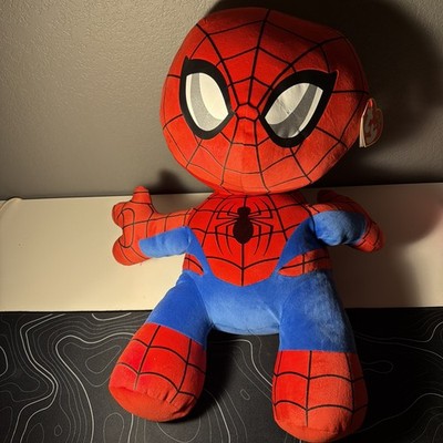 TY Beanie Buddy - SPIDER-MAN (Marvel) (LARGE - 16 inch) - MWMTs