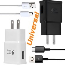 Type C Charger USB A - C Charger Adapter 3ft Cable for Samsung Galaxy,US STOCK