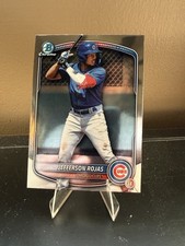 2025 Bowman Draft Chrome Jefferson Rojas #BDC-75 Cubs
