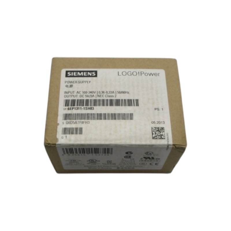 Siemens 6Ep1311-1Sh03 100-240V 0.36-0.22A Nsfs