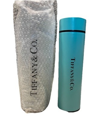 Tiffany & Co. Temperature Controlled Digital Smart Stainless Steel Thermos 16oz