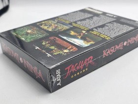 Kasumi Ninja (Atari Jaguar, 1994) Brand New Sealed