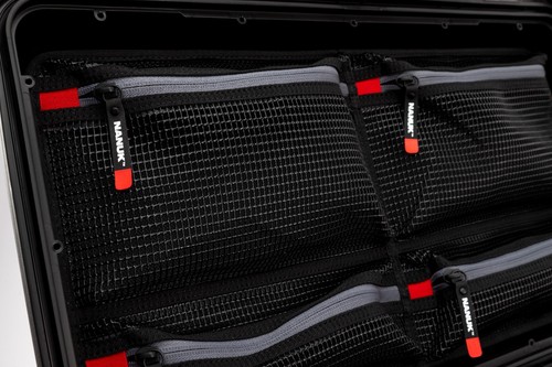 Nanuk 935 Case w/ Padded Divider & Mesh Lid Organizer – Rugged & Waterproof - Picture 5 of 14