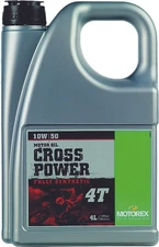 Motorex [102257] Cross Power 4T 4 Liters 10W50