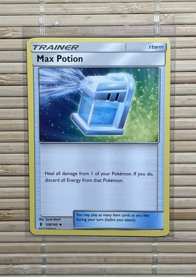 Max Potion Guardians Rising 128/145